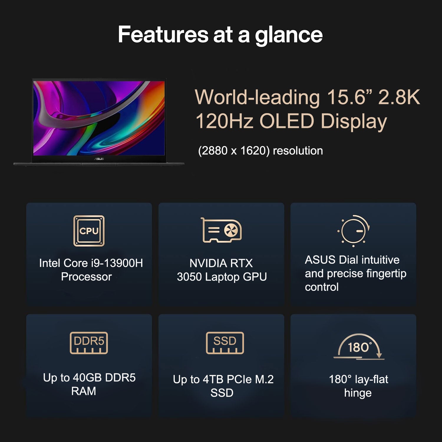ASUS Creator Daily Traditional Laptop - 15.6