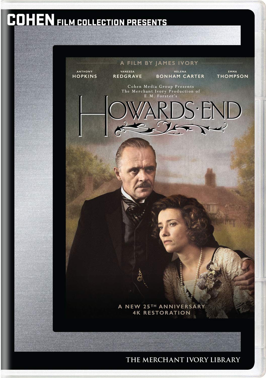 Howards End by E.M. Forster - Classic English Novel | Family Saga & Social Commentary | Perfect for Book Clubs & Literature Lovers