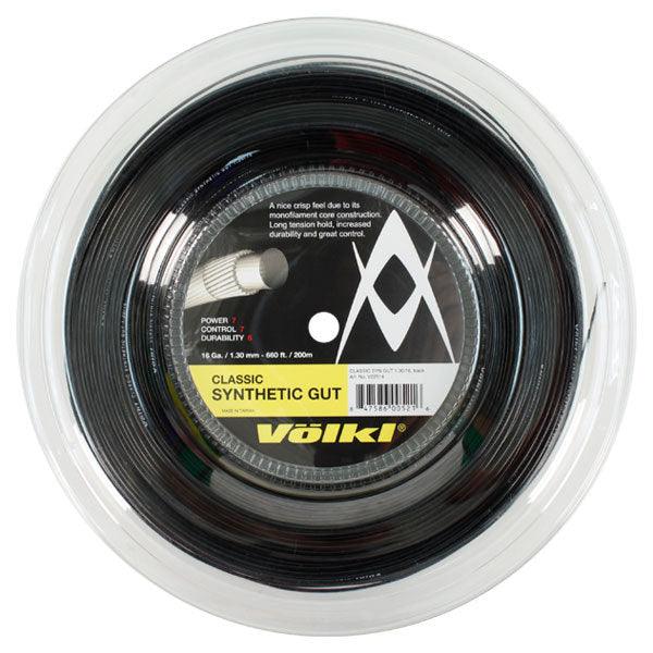 Best Synthetic Gut Tennis String 16G/1.30 Reel - Durable & High-Performance for Tennis Rackets | Perfect for Recreational & Competitive Players