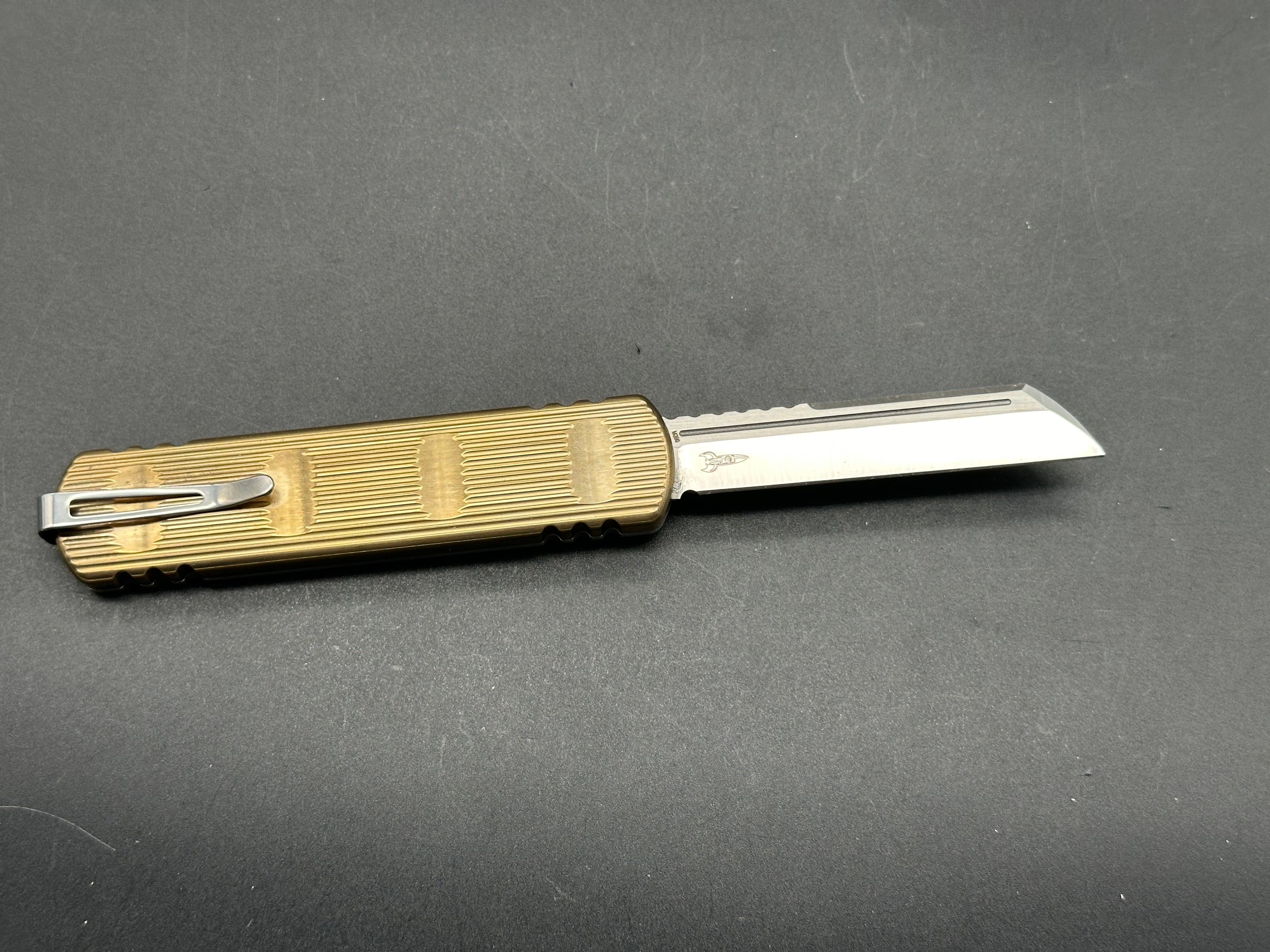 D Rocket Design Tactical Wharncliff Zulu Folding Knife - Premium EDC Pocket Knife for Outdoor, Camping & Survival Gear | High-Performance Stainless Steel Blade with Ergonomic Handle