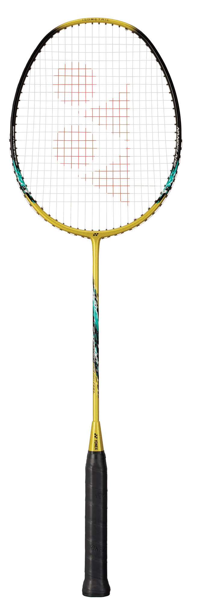 Yonex Nanoflare 001 Feel Badminton Racket (Gold) - Pre-Strung with High Performance for Professional & Recreational Players - Perfect for Tournaments & Casual Play