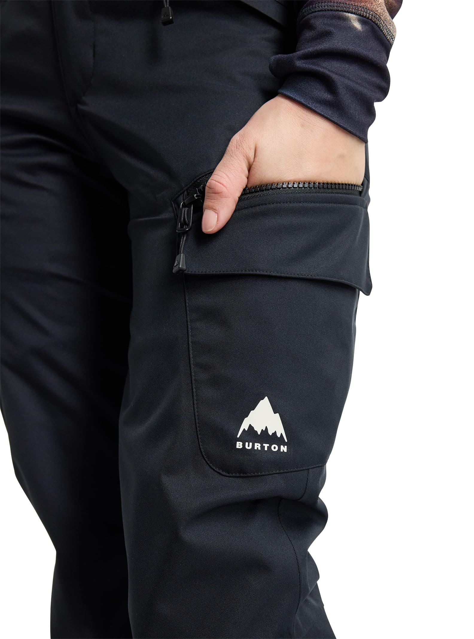 Burton Women's Gloria 2L Stretch Pants - Waterproof Hiking & Ski Pants for Outdoor Adventures - Comfortable & Durable Winter Sports Pants for Women