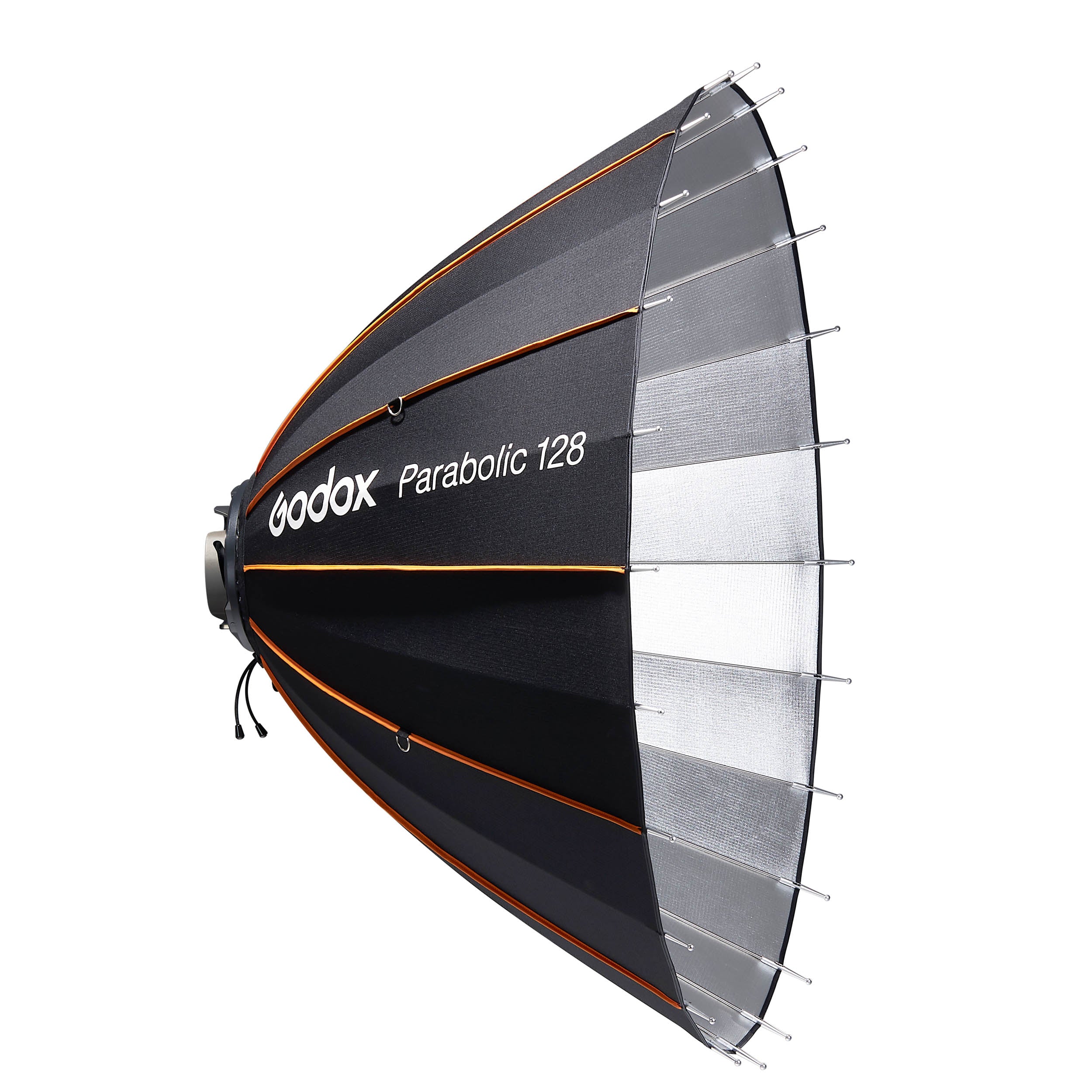 Focusable Parabolic Reflector P128 Kit with S-Type Fitting - Perfect for Photography, Videography, and Studio Lighting Applications