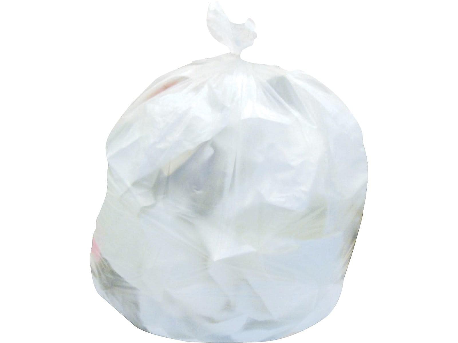 Heritage 33 Gallon Trash Bags, 33x46 Inches, Heavy Duty & Leak Proof - Perfect for Kitchen, Office, and Outdoor Waste Disposal