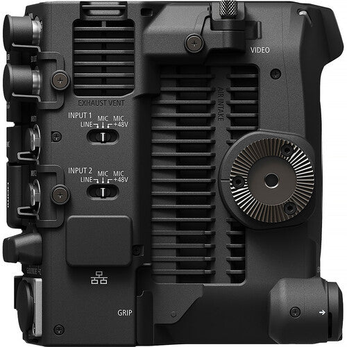Canon EOS C400 6K Full Frame Digital Cinema Camera with RF Mount - Professional 4K/6K Video Recording for Filmmaking, Streaming & Content Creation