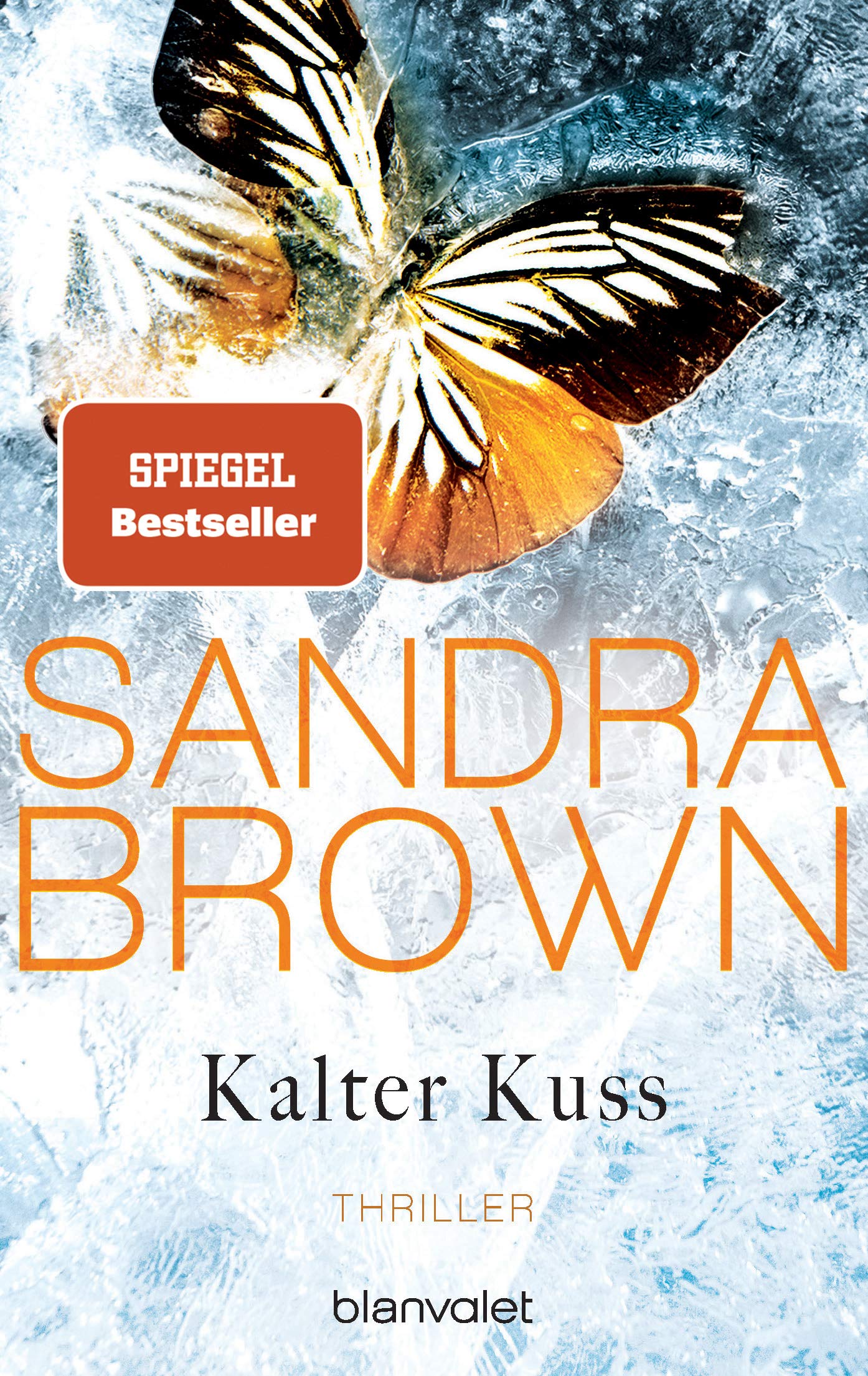 Kalter Kuss Thriller Book - Suspenseful Crime Novel for Mystery Lovers