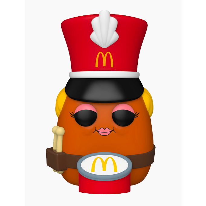 McDonald's Drummer McNugget Buddy - 2021 Summer Convention Exclusive Collectible Toy - Perfect for Fast Food Memorabilia Collectors & McDonald's Fans