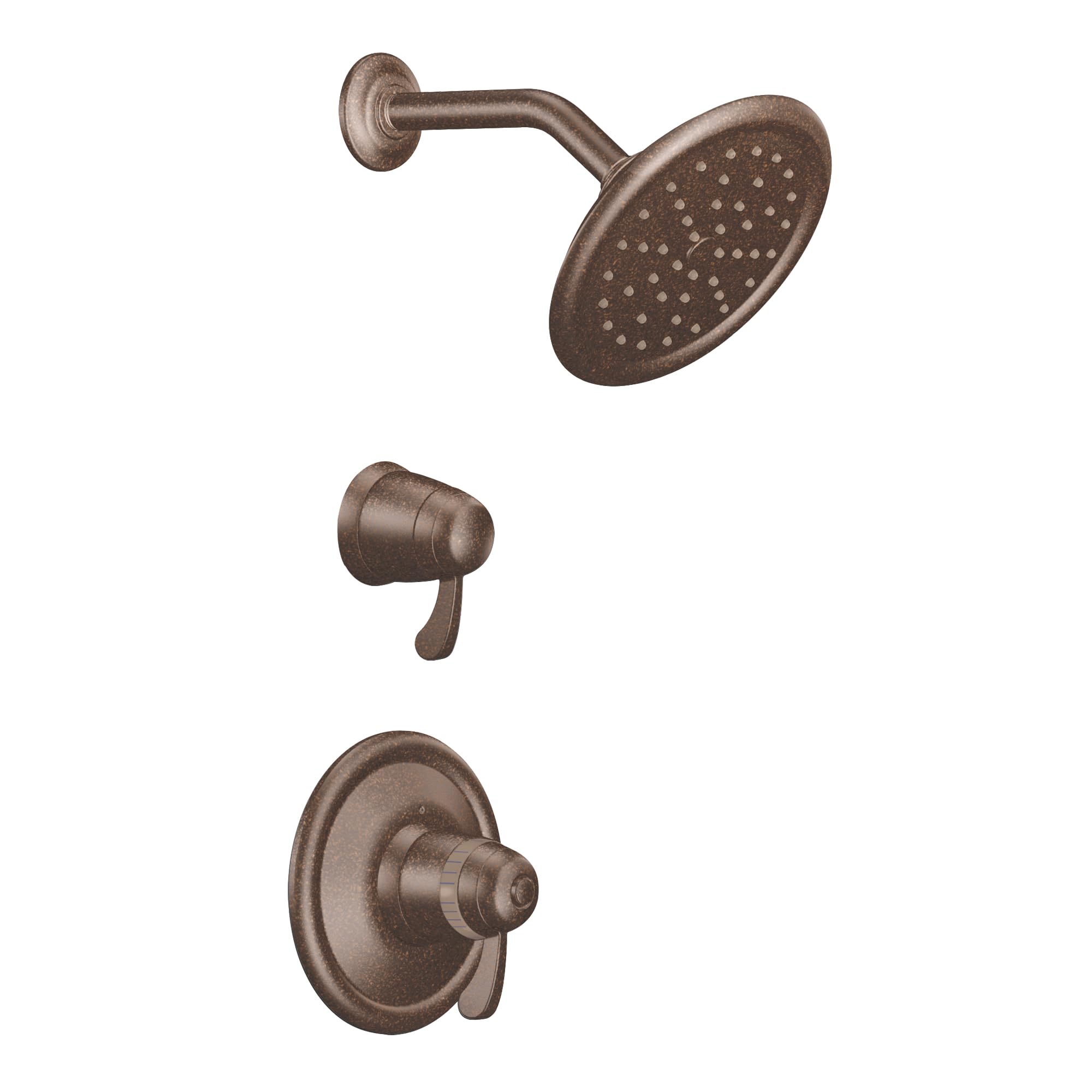 Moen TS3400ORB ExactTemp Shower Faucet in Oil Rubbed Bronze - Perfect for Bathroom Renovation & Modern Home Upgrade