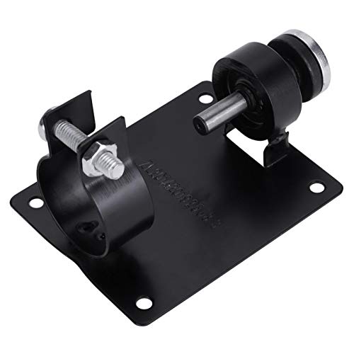 13MM Electric Drill Cutting Holder - Metal Drill Cutting Stand with Wrench for Polishing & Grinding | Stable DIY Tool for Home Improvement & Woodworking Projects