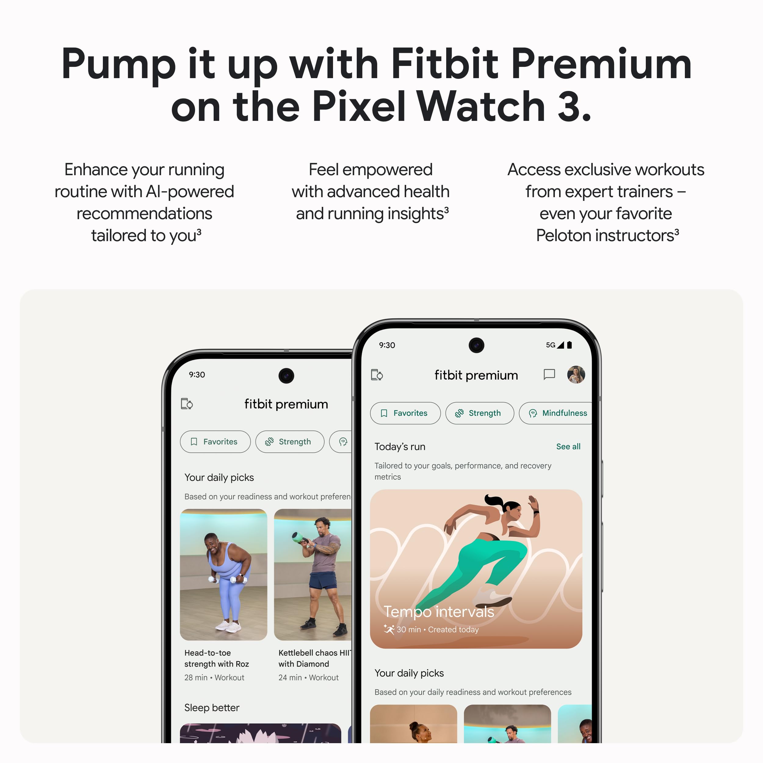 Google Pixel Watch 3 (45mm) - Latest Android Smartwatch with Heart Rate Monitor, Fitbit Running Features & 24-Hour Battery - Matte Black Aluminum Case with Obsidian Band (LTE Version) - Perfect for Fitness Tracking, Running Workouts & Daily Activity Monitoring