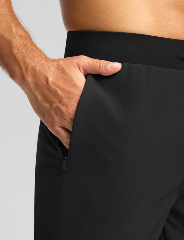 Men's 7'' Workout Shorts with Zipper Pockets - Lightweight Quick-Dry Athletic Running Gym Shorts for Men | Perfect for Training, Jogging & Outdoor Activities
