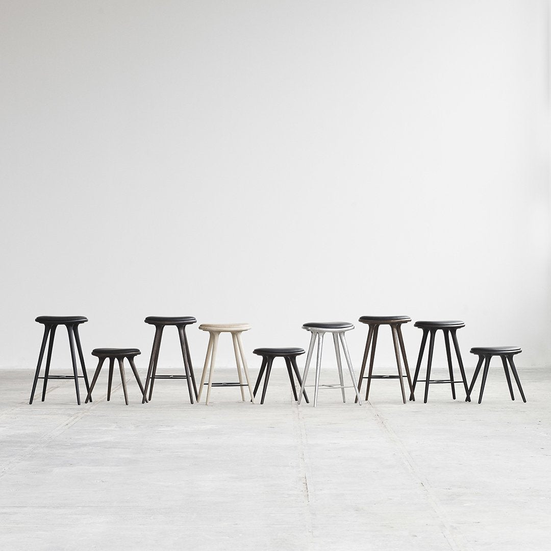 Premium Adjustable High Stool - Counter Height Bar Stool for Kitchen Island, Breakfast Nook & Home Bar - Comfortable & Stylish Seating Solution