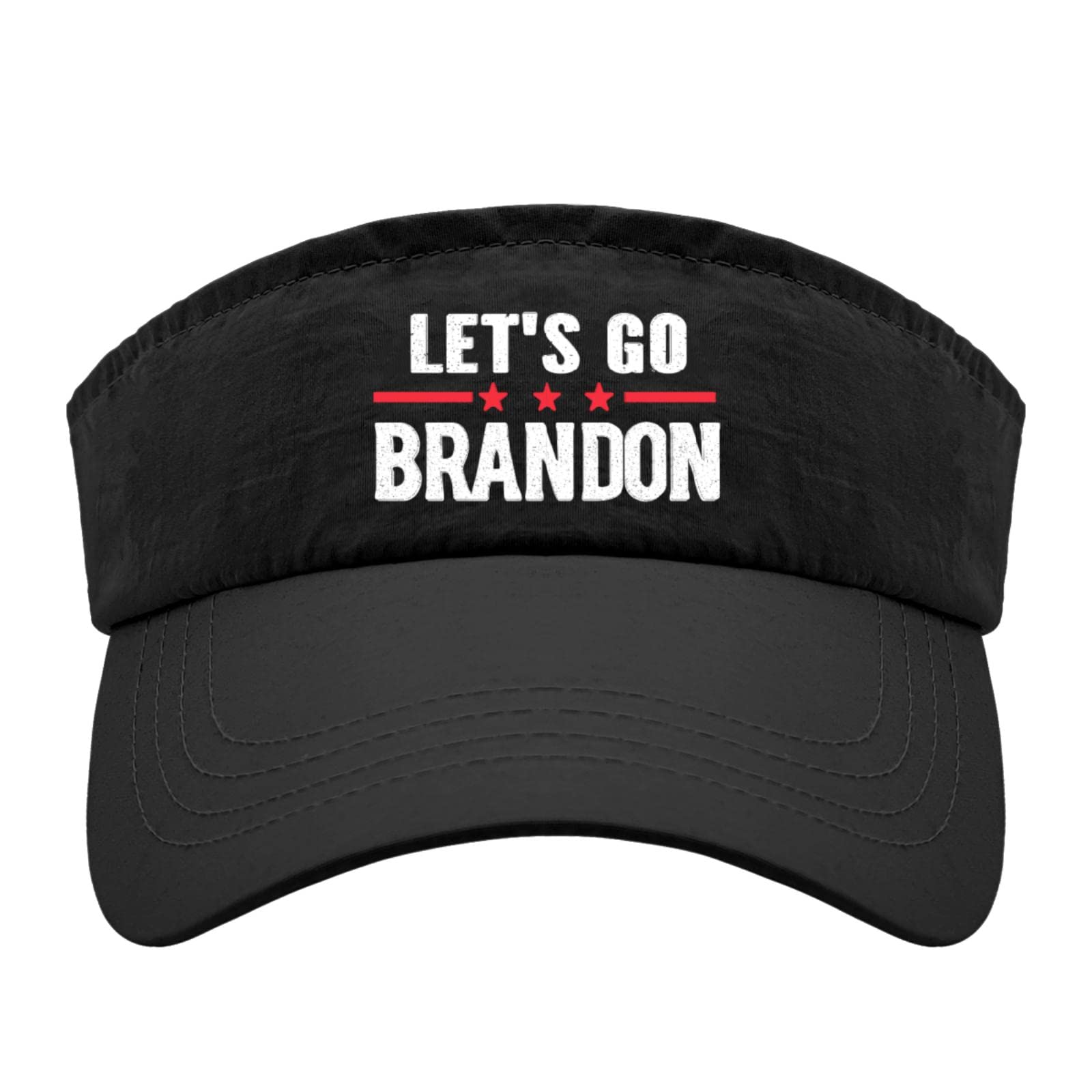 RONO UV Protection Baseball Cap for Men & Women - Let's Go Brandon Visor Hat, Breathable Sports Sun Hat for Running, Golf, Fishing, Outdoor Activities