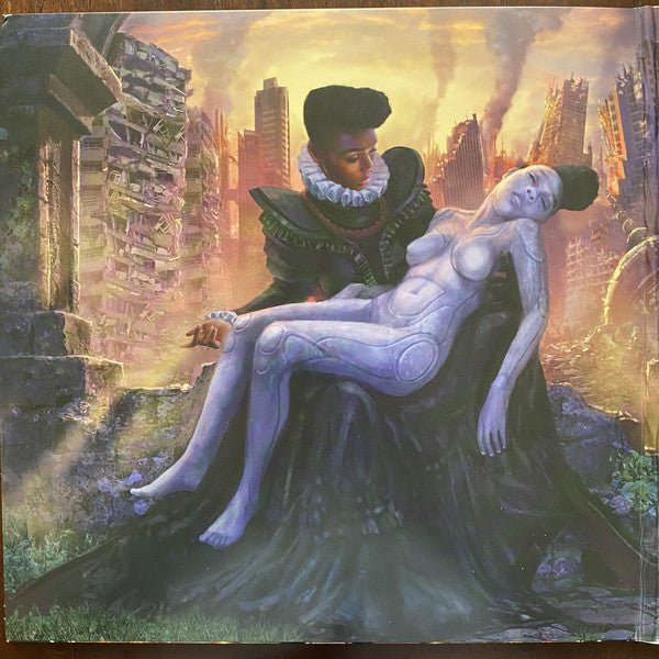 Janelle Monáe The Archandroid 2xLP Vinyl Album Gatefold (Near Mint NM/M) - Limited Edition Collectible for Music Lovers & Audiophiles