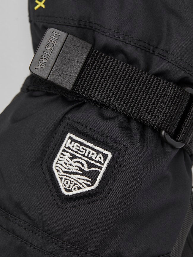 Hestra Gore-Tex Kids Ski Gloves - Waterproof & Warm Winter Gloves for Boys & Girls - Perfect for Skiing, Snowboarding & Outdoor Winter Activities
