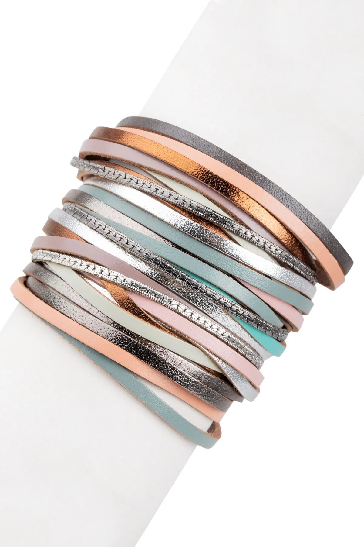 On the Line Bracelet - Stylish Adjustable Beaded Bracelet for Women | Perfect for Casual Wear, Layering & Gifts