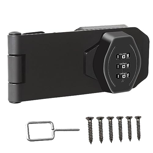 4 Inch & Combination Lock
