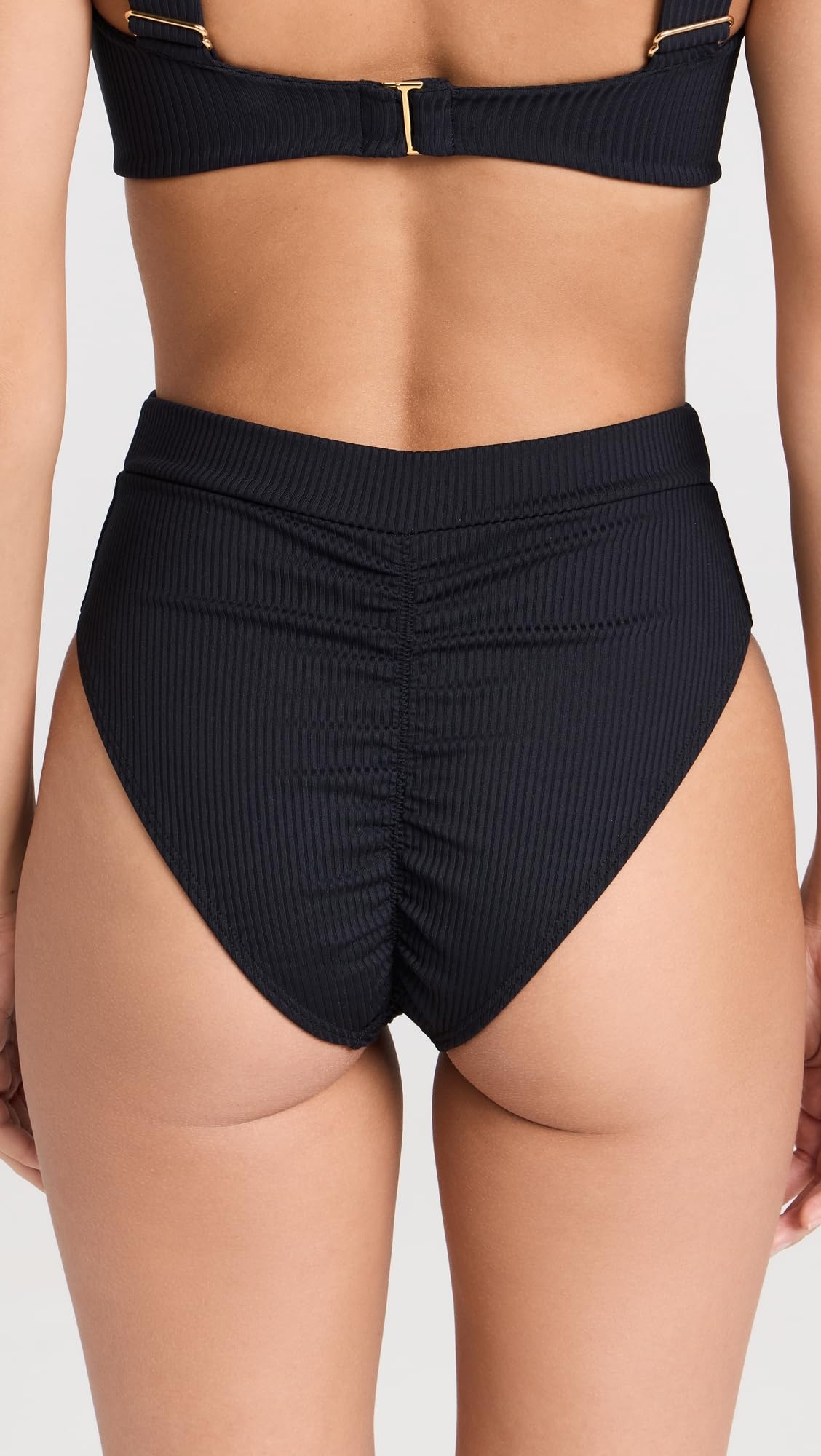 Women's Paulina Bikini Bottoms - High Waisted Swimwear for Women, Sexy Cheeky Beach Bikini Panties | Perfect for Pool Party, Vacation & Summer Beach Getaways