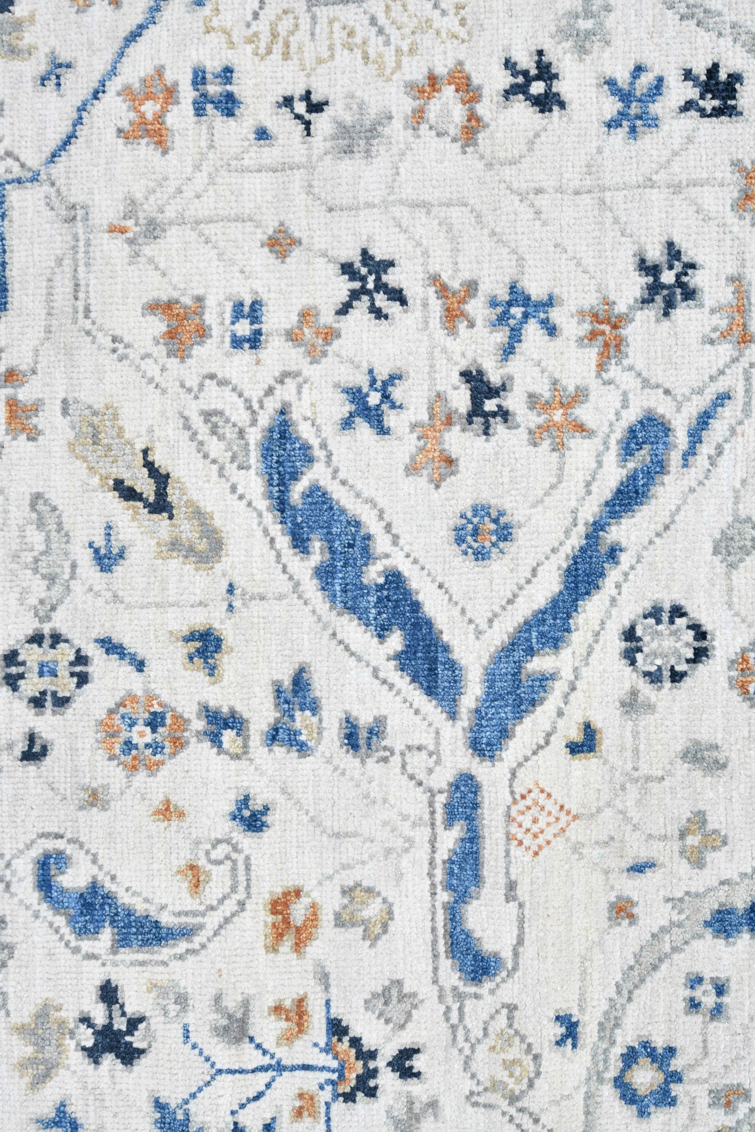 Arabesque Handwoven Transitional Area Rug J72186 - Perfect for Living Room, Bedroom & Office Decor