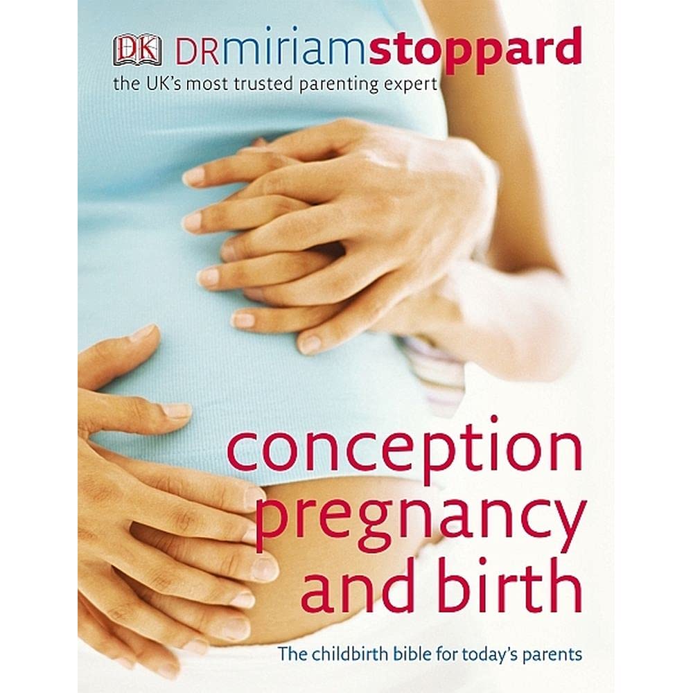 Conception, Pregnancy & Birth Guide - Essential Book for Expecting Parents | Fertility, Prenatal Care & Childbirth Tips | Perfect Baby Shower Gift & Parenting Resource