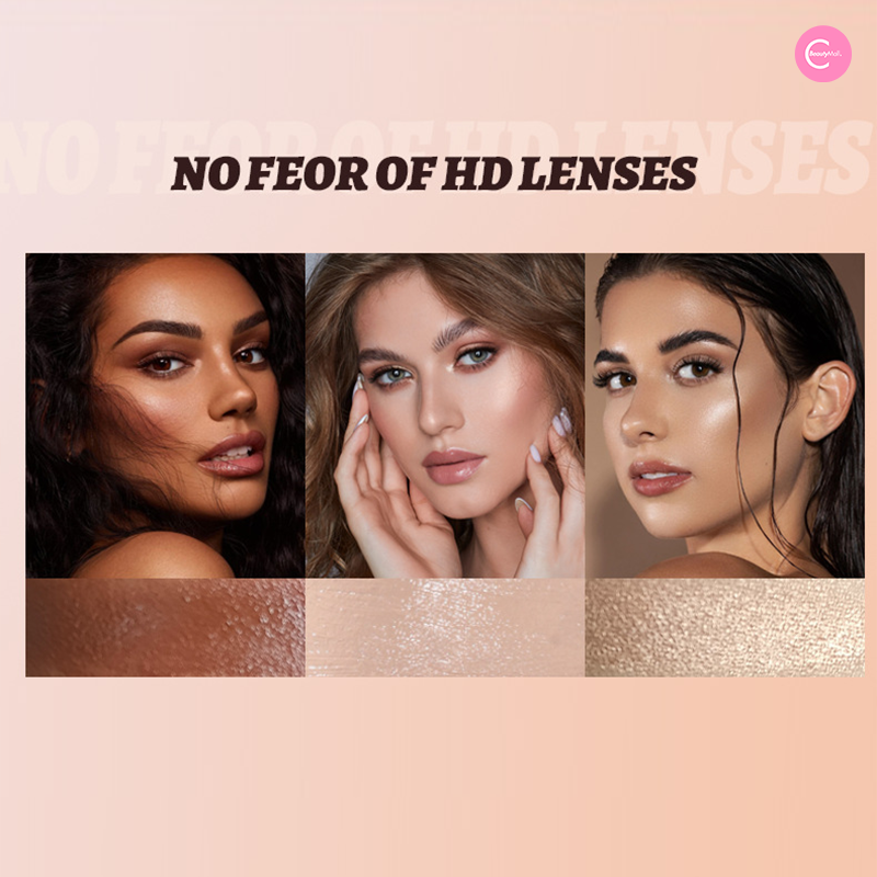 CARLA SECRET 12 Color Blush & Concealer Palette - Creamy Contour, Highlight & Conceal Makeup Kit for All Skin Tones - Perfect for Professional Makeup Artists & Everyday Beauty Looks