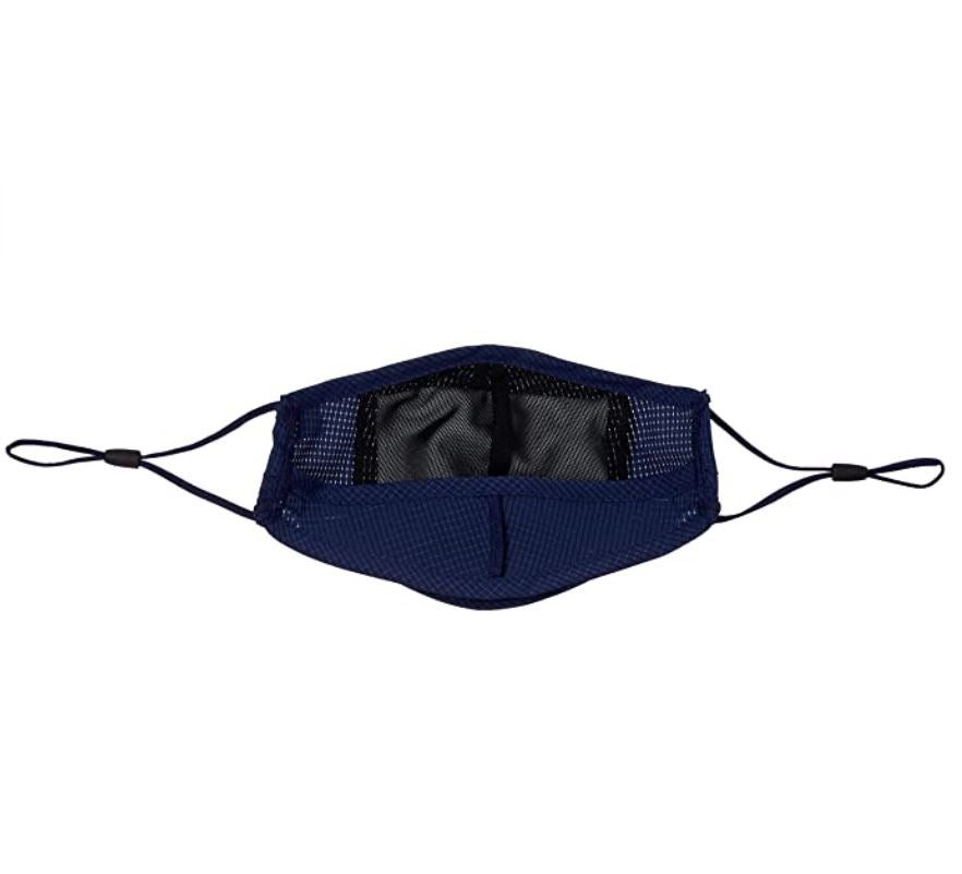 Pearl Izumi MSK 03 3 Ventilation Mask - Breathable Cycling Face Cover for Outdoor Sports & Commuting - Ideal for Biking, Running & Hiking in All Seasons