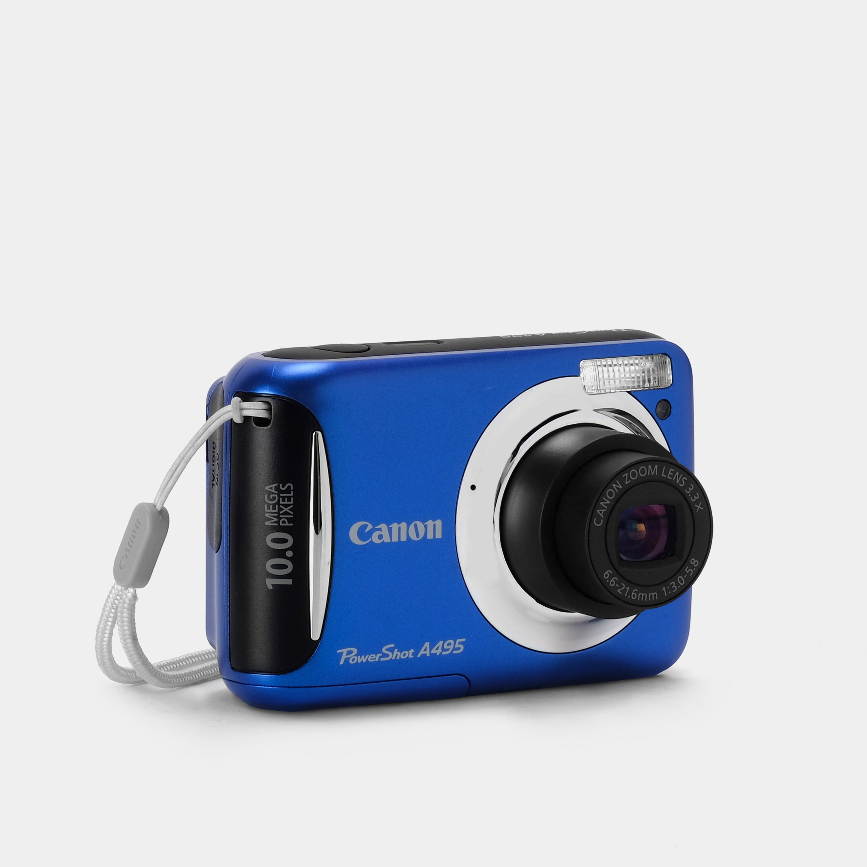 Canon PowerShot A495 Digital Camera - 10MP, 3x Optical Zoom, 2.5
