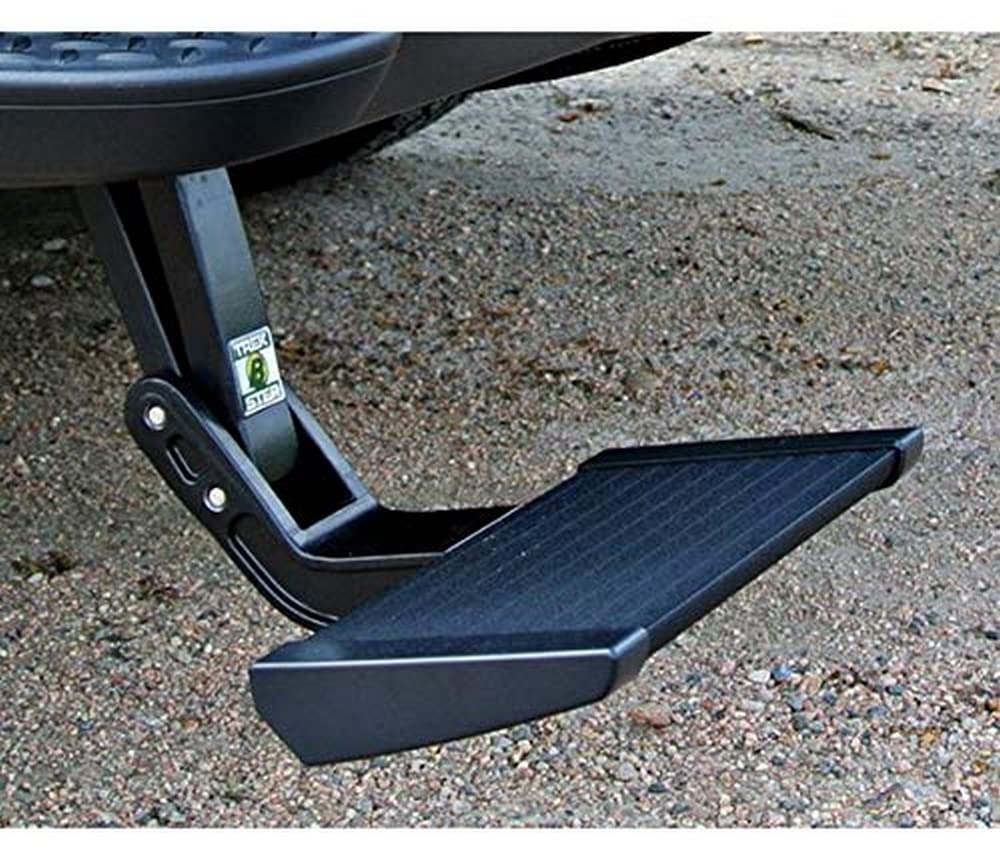 Bestop 7531215 TrekStep for 2017-2019 Ford F-250SD/F-350SD Passenger Side - Heavy Duty Truck Running Board for Off-Road & Daily Driving