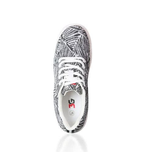 Unisex 3G Canvas Bowling Shoes - Cloud Black/White - Comfortable & Durable for Men & Women - Perfect for Bowling Alleys, Casual Wear & Sports Enthusiasts