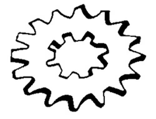 #6 Zinc Internal-External Combination Lock Washer - Secure Fasteners for Plumbing, Automotive & Machinery Applications