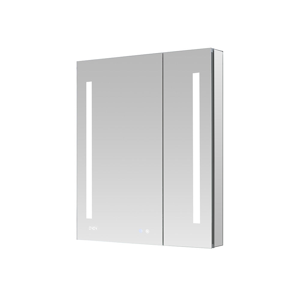 Aquadom Signature Royale 36x36 LED Lighted Bathroom Medicine Cabinet - Perfect for Modern Homes & Spa-Like Bathrooms