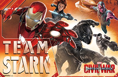 Captain America 3 Team Stark Wall Poster 22.375