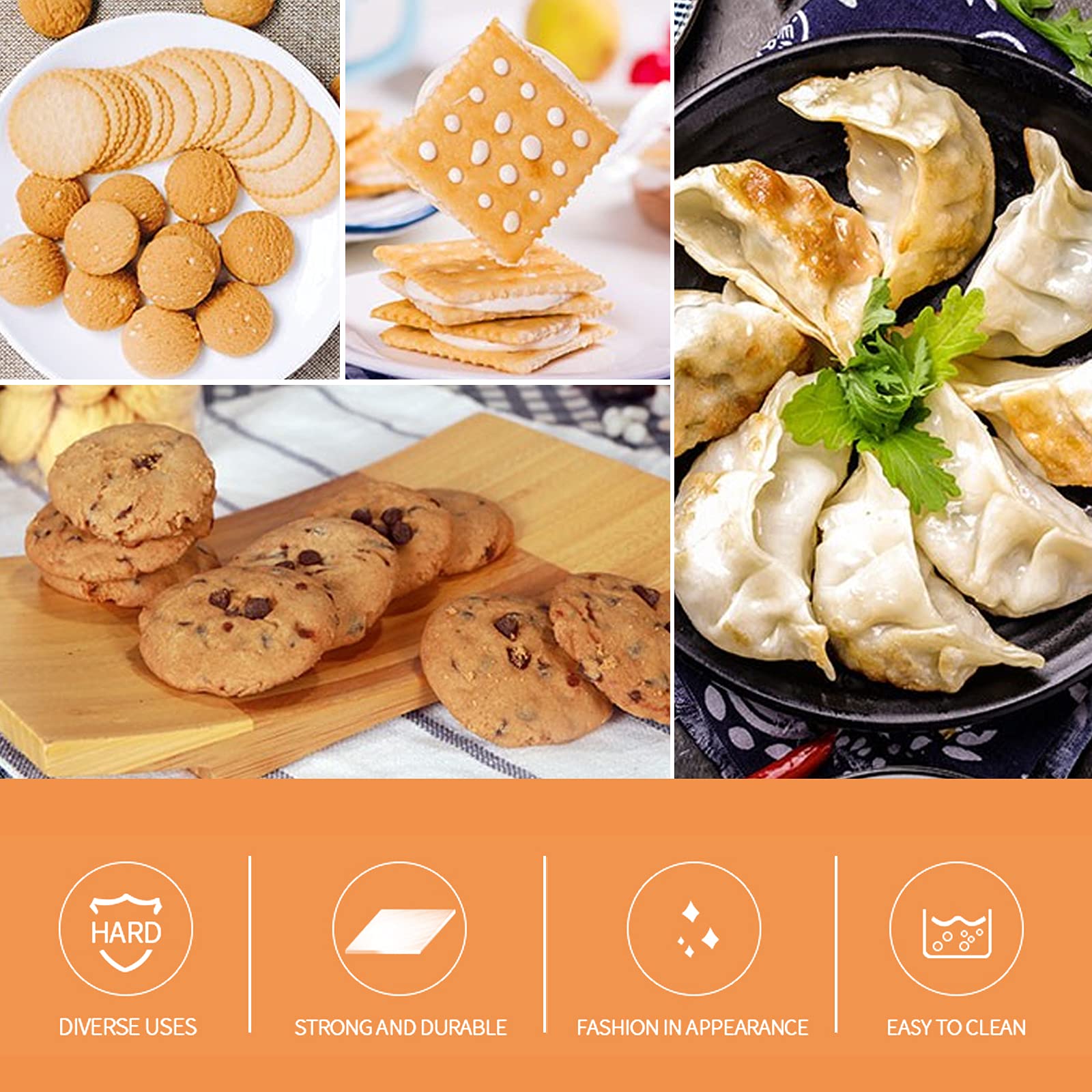 Premium Stainless Steel Dumpling Maker Set - 13PCS Ravioli Cutter, Stamp & Mold Kit with Wooden Handle - Perfect for Homemade Pasta, Lasagna, Pierogi - Ideal for Family Cooking, Holiday Meals & Italian Cuisine Lovers