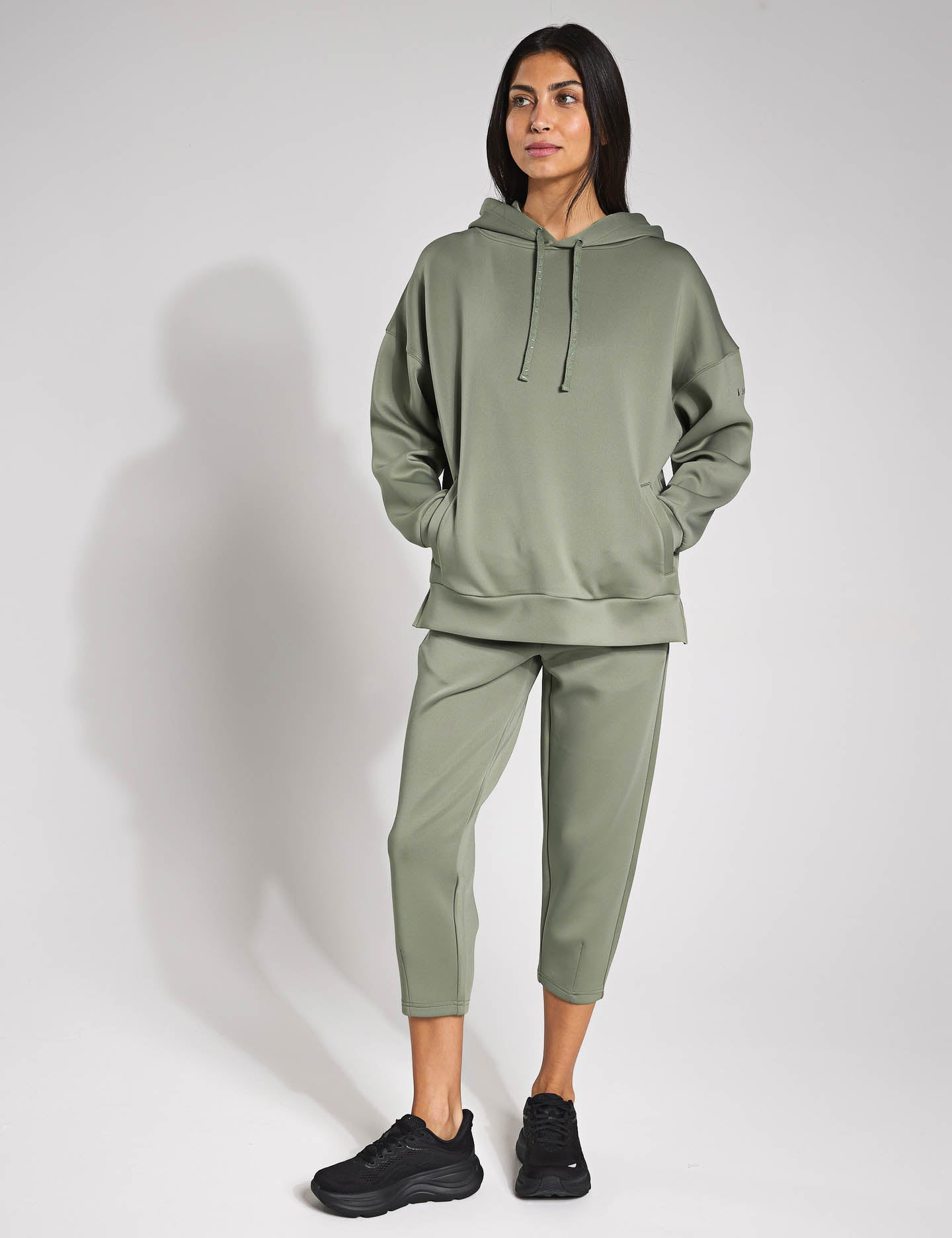Isolde Camouflage Hoodie for Women - Cozy Fleece Pullover with Pockets | Perfect for Outdoor Adventures, Hiking, and Casual Wear