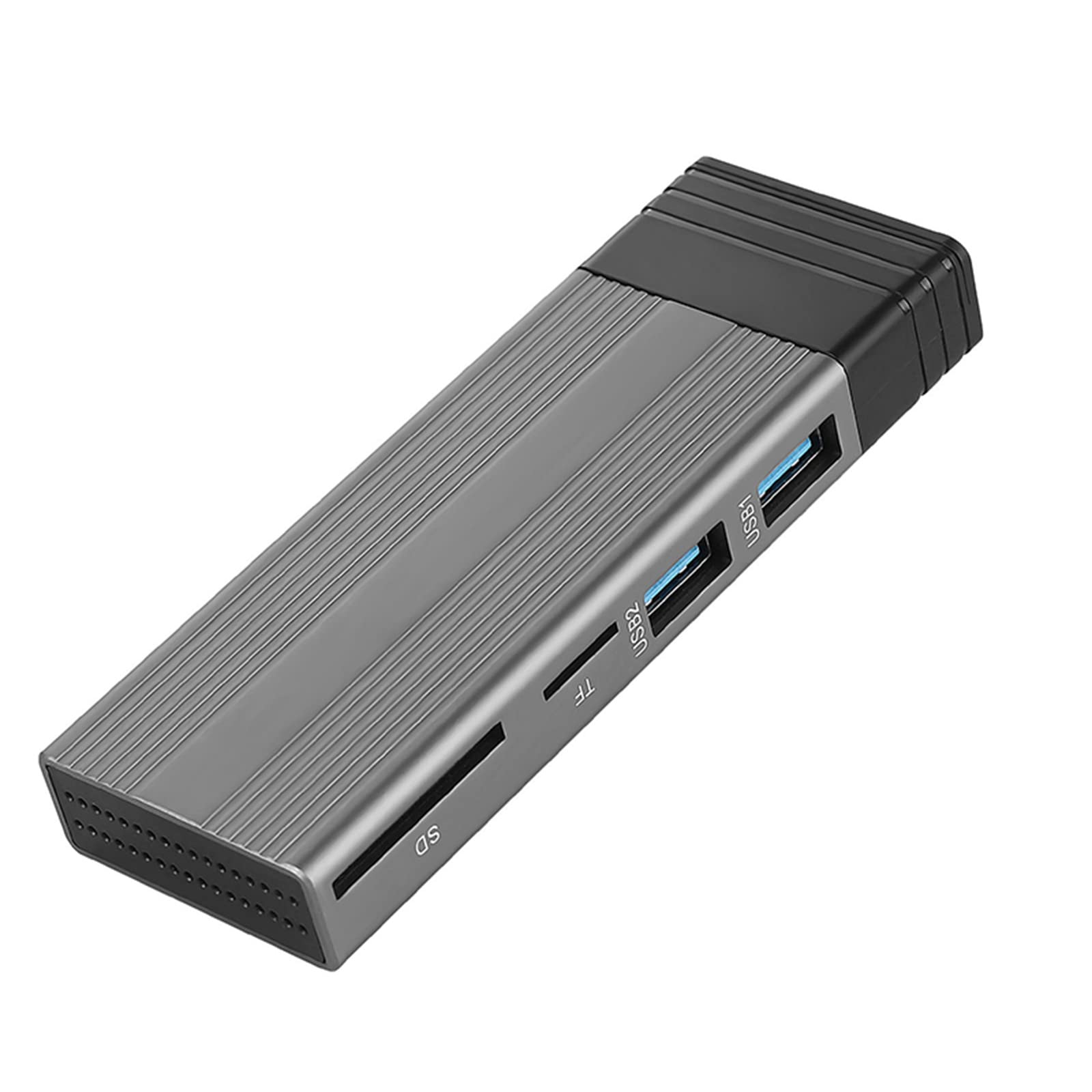 HOOLRZI M.2 NVMe SSD Enclosure - Dual Protocol USB-C 3.1 Gen 2 Case for External SSD Storage | Compatible with MacBook, PC, Laptop & Gaming Console Data Transfer