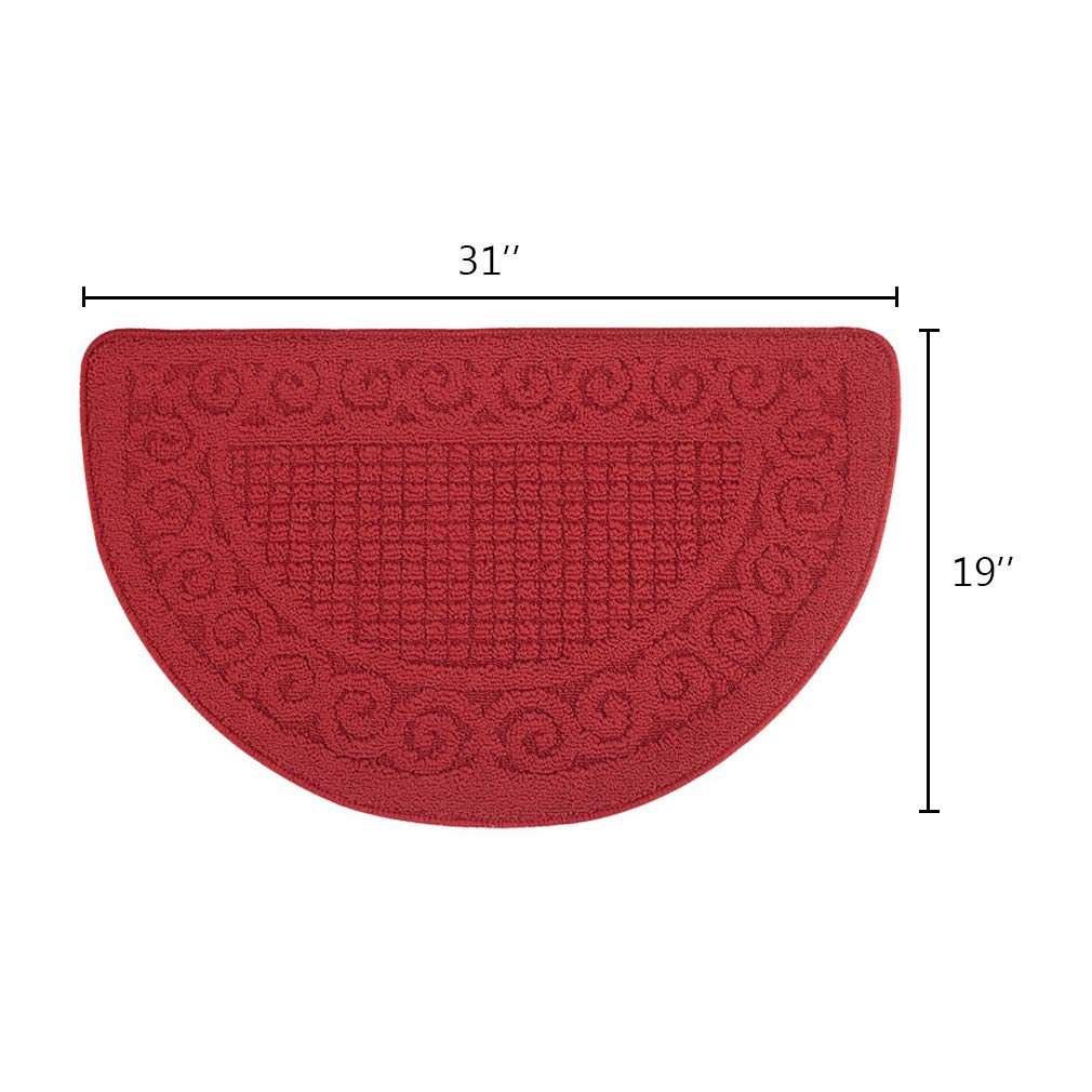 VANZAVANZU 2 Pack Non-Slip Kitchen Rugs - 31