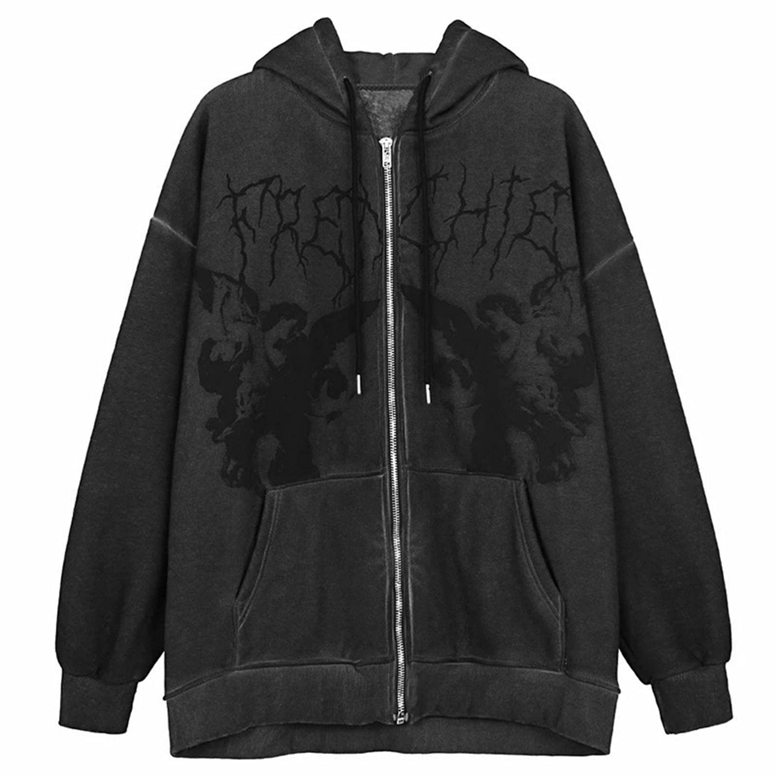 INNOVIERA Women's Zip Up Hoodie - Basic Solid Long Sleeve Skeleton Sweatshirt with Pocket | Casual Streetwear Jacket for Fall & Winter | Perfect for Gym, Running, and Everyday Wear