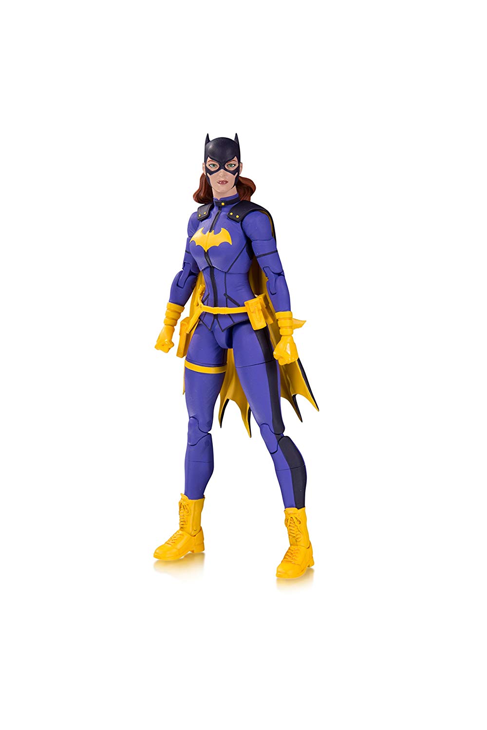DC Essentials Batgirl & Batman Action Figures - 7