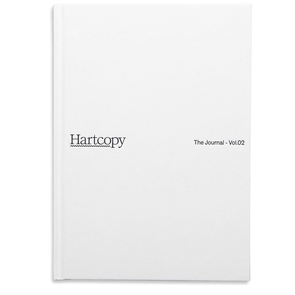 Hartcopy Journal Volume 2 - Premium Notebook for Writing, Sketching & Note Taking - Perfect for Students, Artists & Professionals