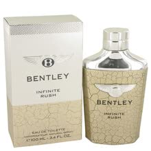 Infinite Rush Cologne for Men - 3.4 oz Eau De Toilette Spray | Long-Lasting Fresh Scent | Perfect for Daily Wear, Date Night & Special Occasions