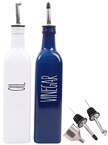 blue and white