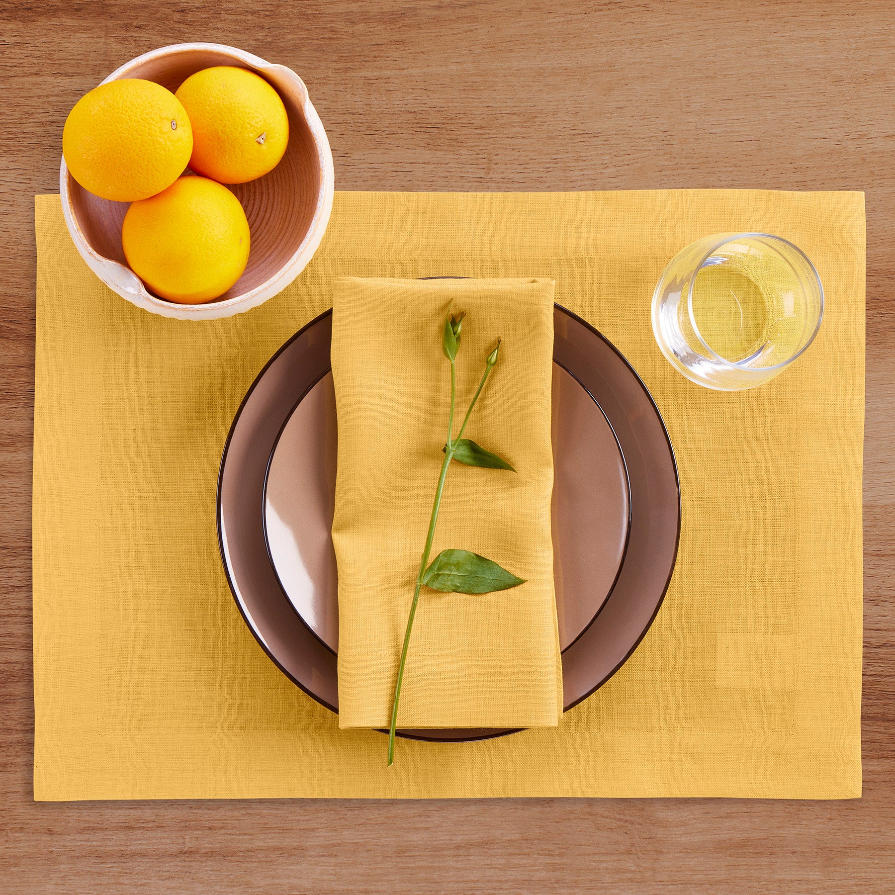 Premium Linen Napkins for Dining - Eco-Friendly & Elegant Table Linens for Weddings, Parties, and Everyday Use