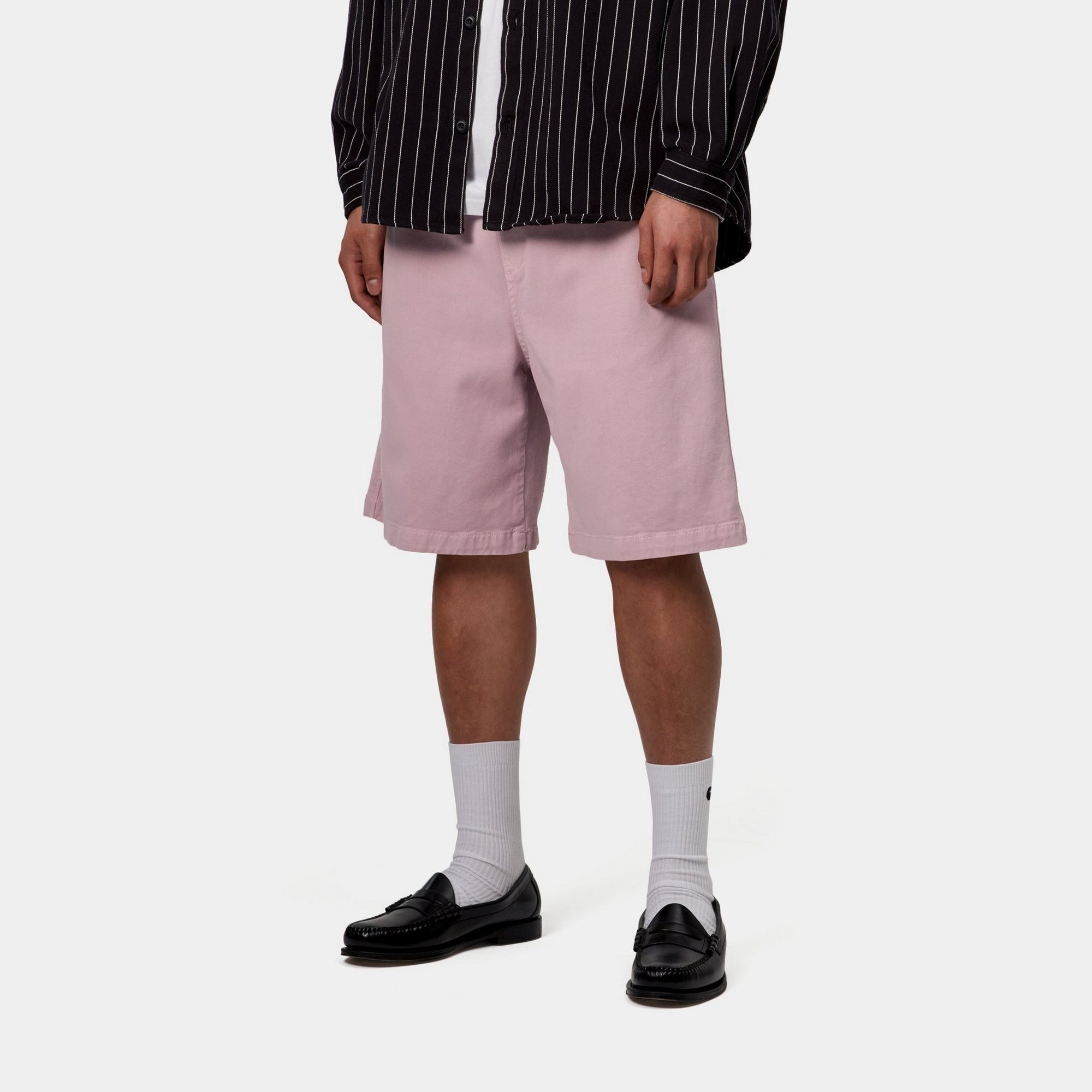 Floyde Short | Hortensia Garment-Dyed Men's Casual Shorts - Perfect for Summer Outings, Beach Vacations & Lounge Wear
