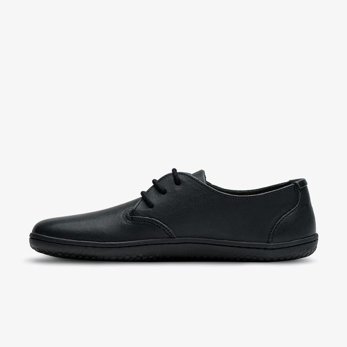 Vivobarefoot Men's RA III Barefoot Shoes in Obsidian - Minimalist Trail Running & Hiking Shoes for Natural Movement