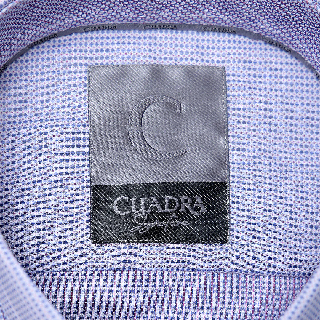 CM0S023 Men's Cuadra Blue Casual Fashion Cotton Shirt - Breathable Comfort for Everyday Wear, Office & Outdoor Activities