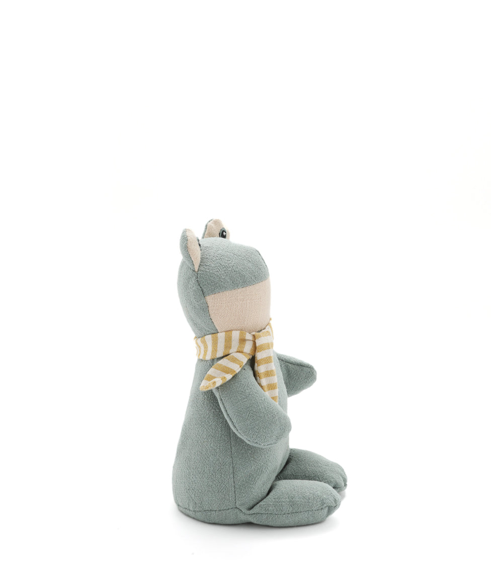 Forrest the Frog Plush Toy - Soft & Cuddly Stuffed Animal for Kids, Perfect for Bedtime, Playtime & Gifts | Adorable Nursery Decor & Comfort Companion