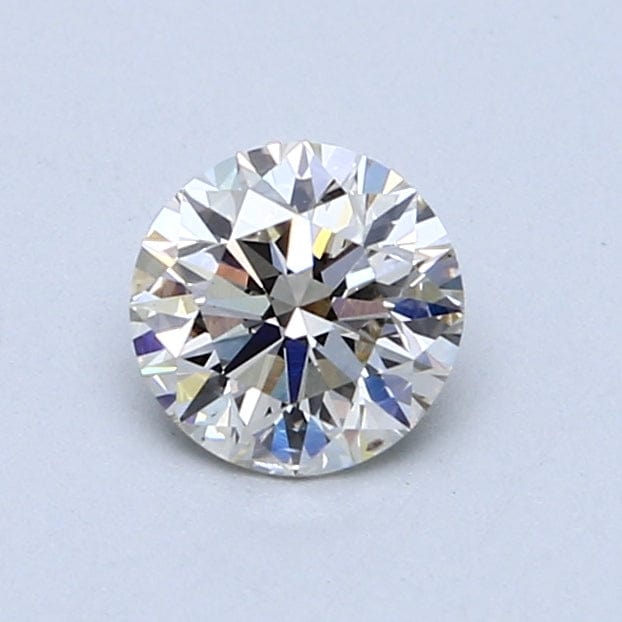 0.70 Carat J Color SI2 Clarity Round Cut Loose Diamond for Engagement Rings & Fine Jewelry Making