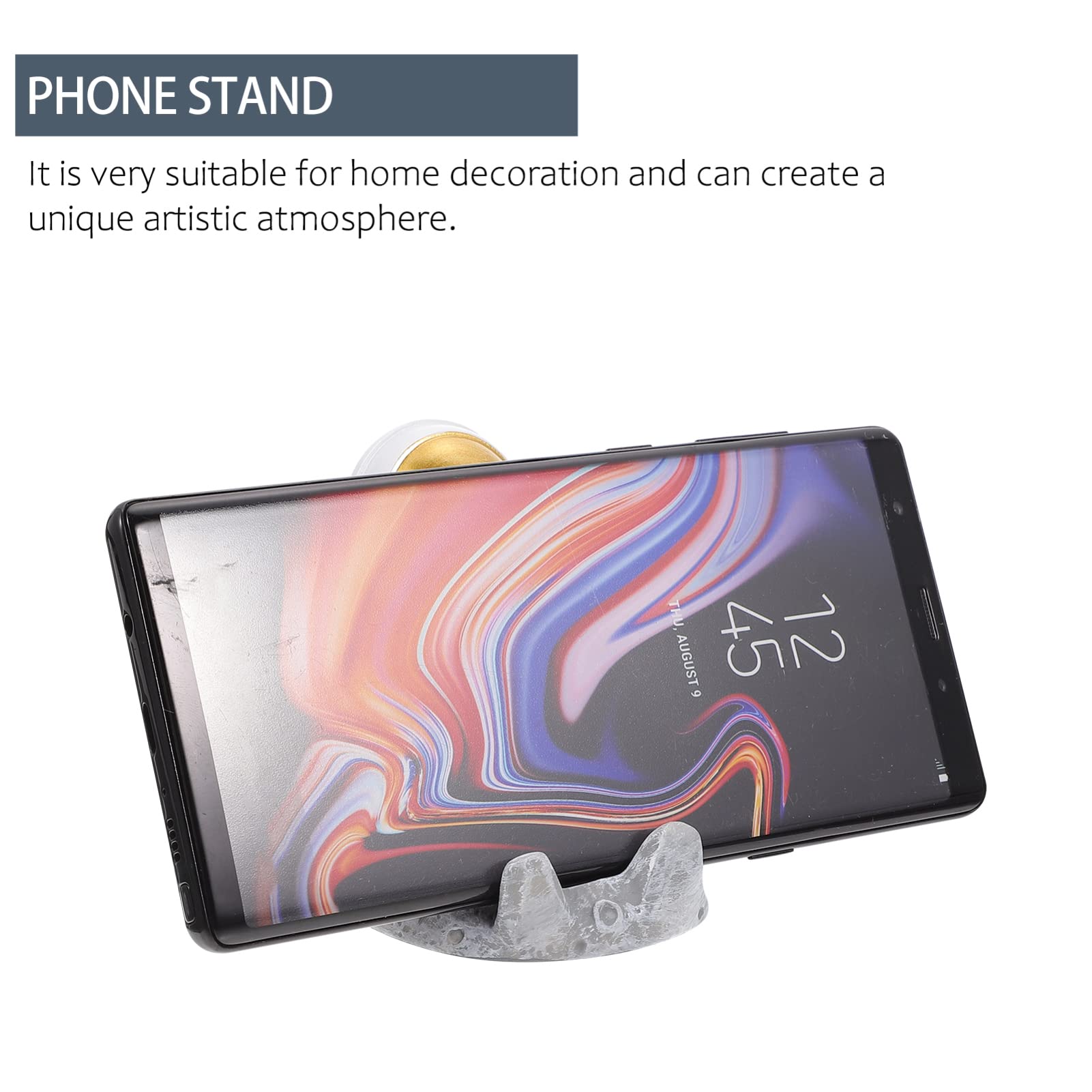 BESPORTBLE Astronaut Tablet Stand for Kids - Space Phone Holder for Home & Nightstand