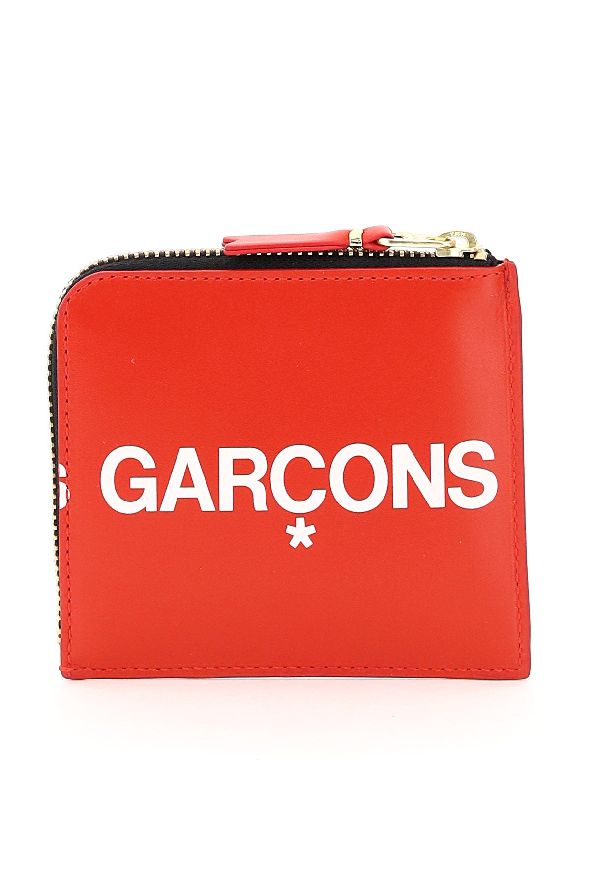 Comme des Garçons Huge Logo Wallet - Stylish Designer Wallet for Men & Women | Perfect for Everyday Use, Travel & Gifts
