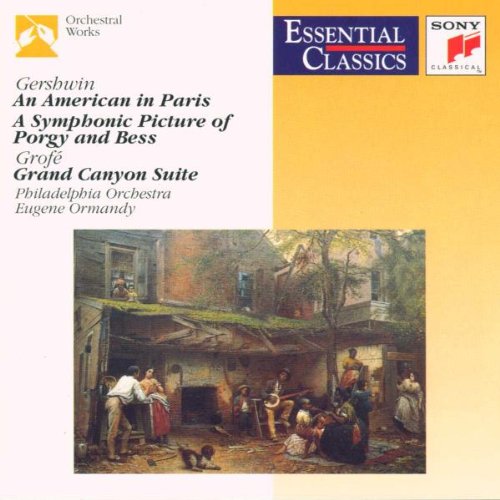 American in Paris - Porgy and Bess Jazz Music CD | Classic Broadway Soundtrack for Relaxation & Dinner Parties